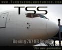 TSS Boeing 767 RR engine sound pack - FSX/FS2004